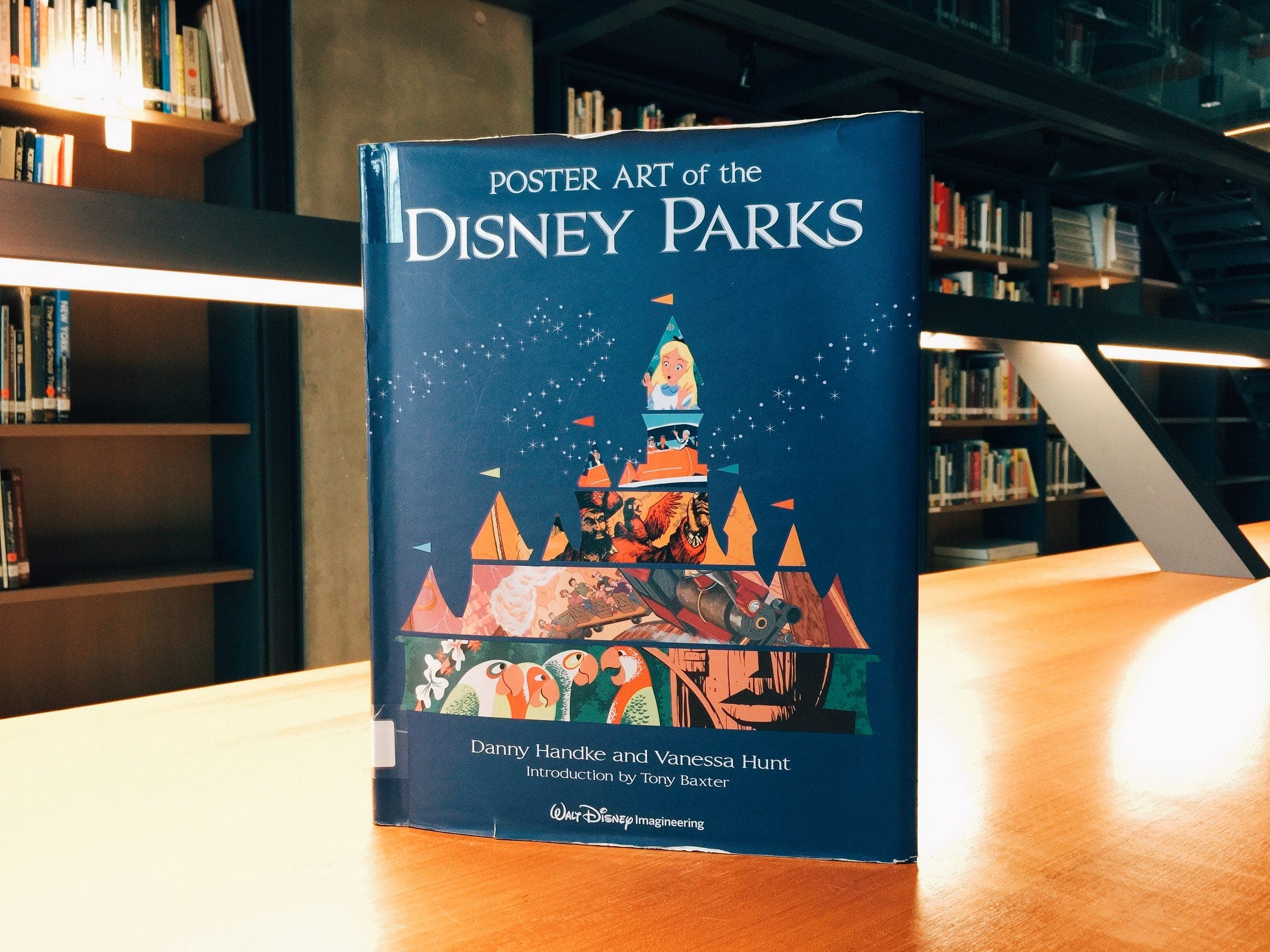 The Poster Art of the Disney Parks book