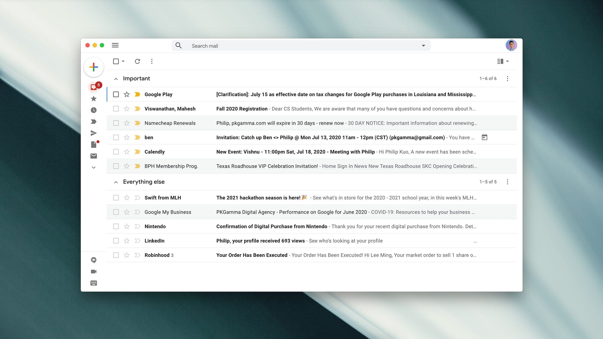 Gmail Desktop