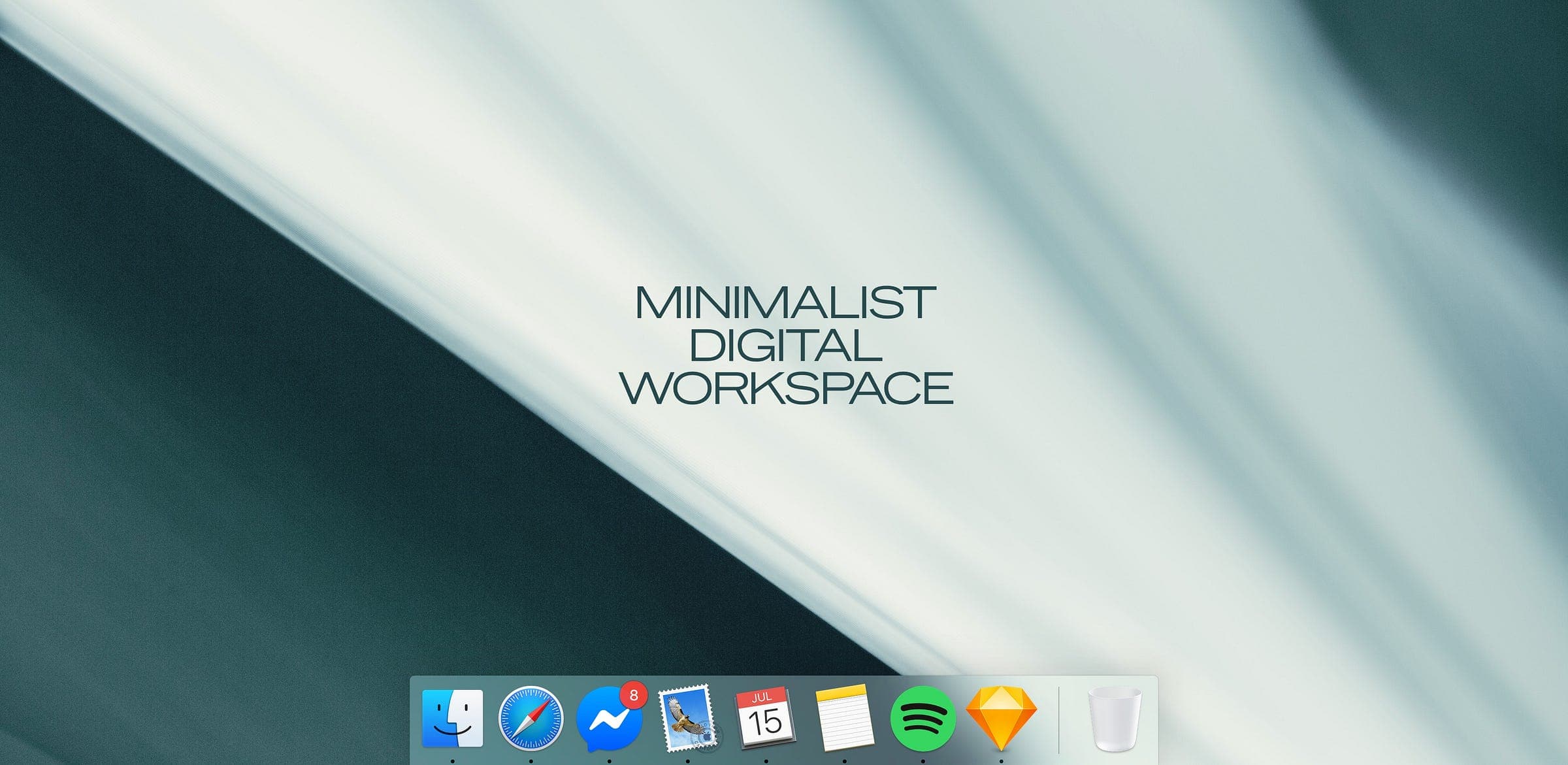 My desk setup