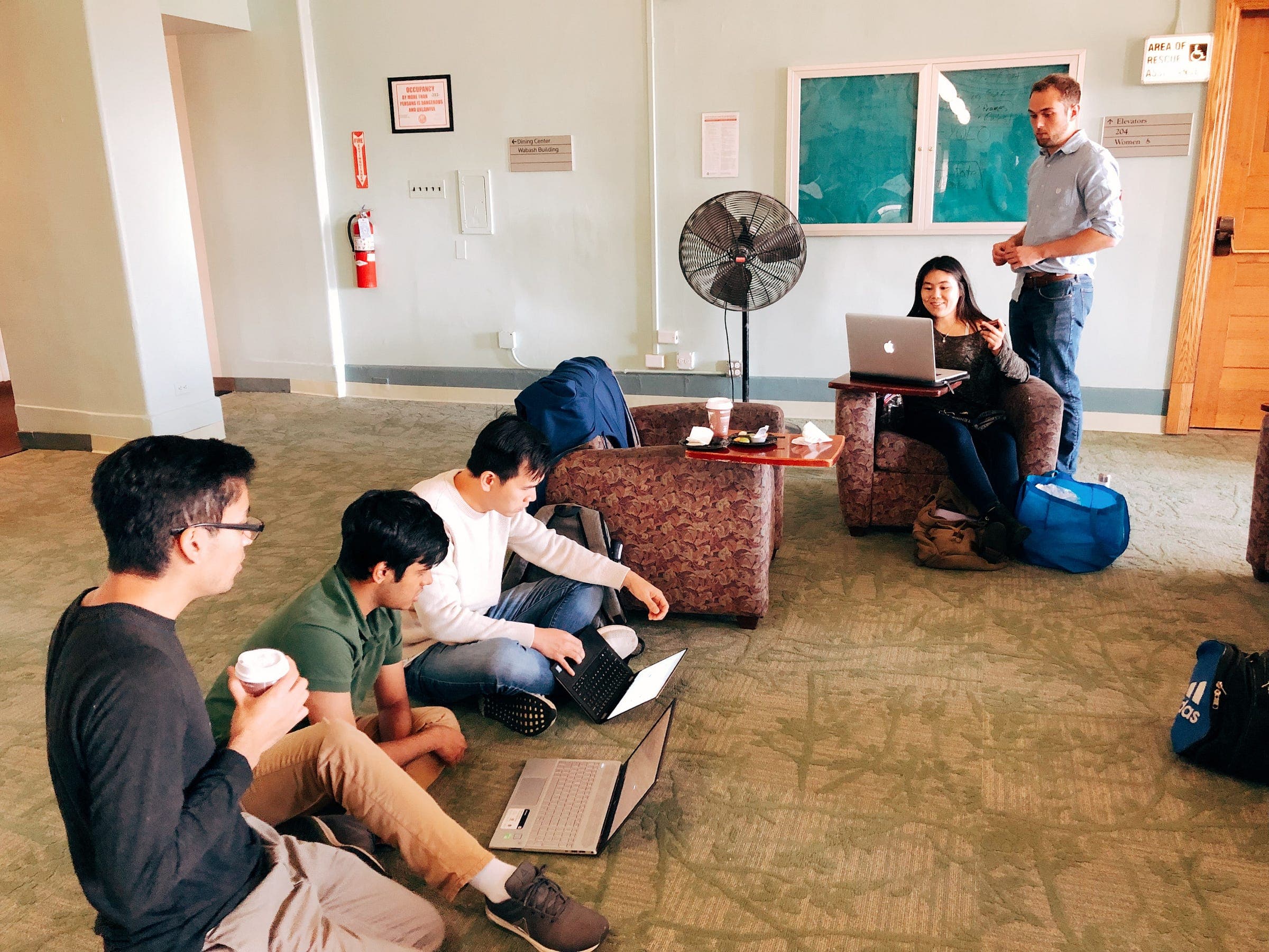The team working on the solution